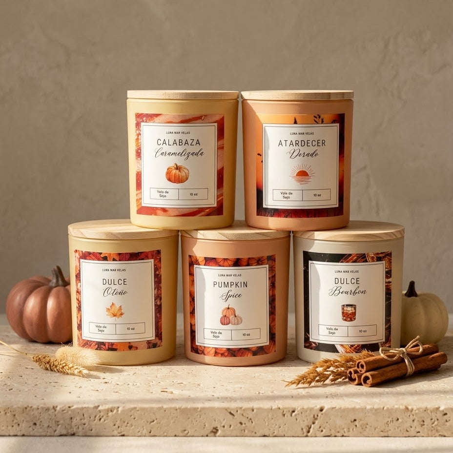 Vela aromática Cosecha de Otoño