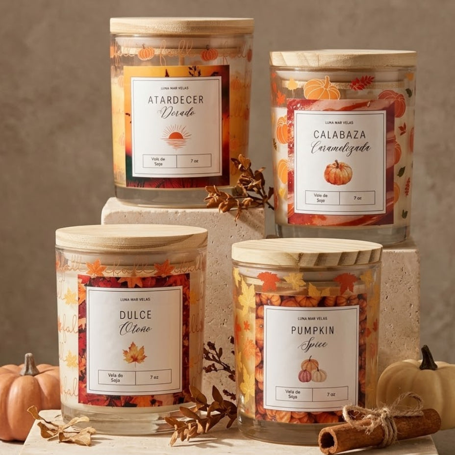 Vela aromática Dulce Otoño