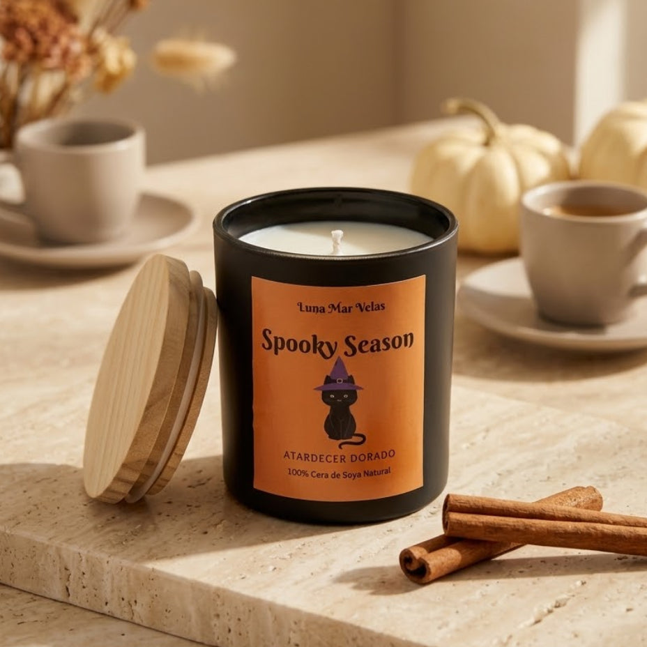 Velas mini  de Halloween