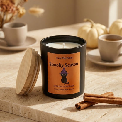 Velas mini  de Halloween