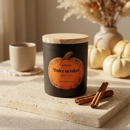 Velas mini  de Halloween