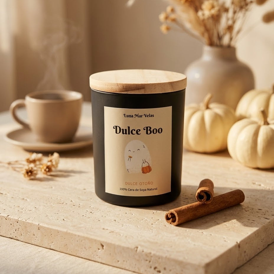Velas mini  de Halloween