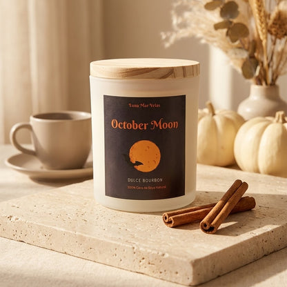 Velas mini  de Halloween