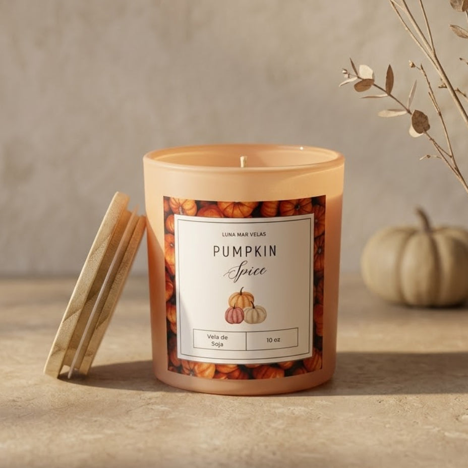 Vela aromática Cosecha de Otoño