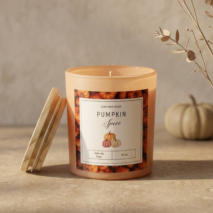Vela aromática Cosecha de Otoño