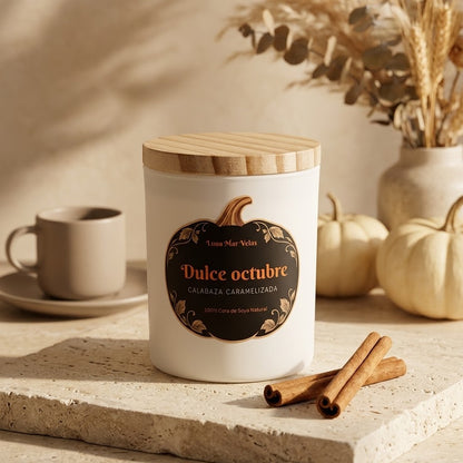 Velas mini  de Halloween