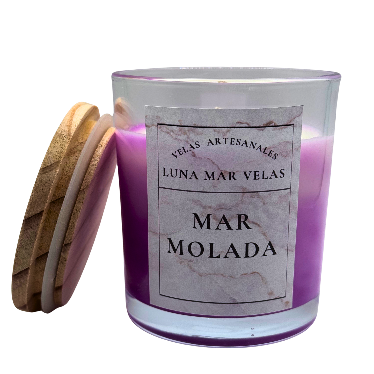 Vela marmolada