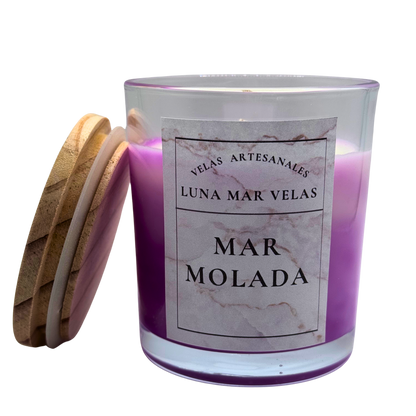Vela marmolada