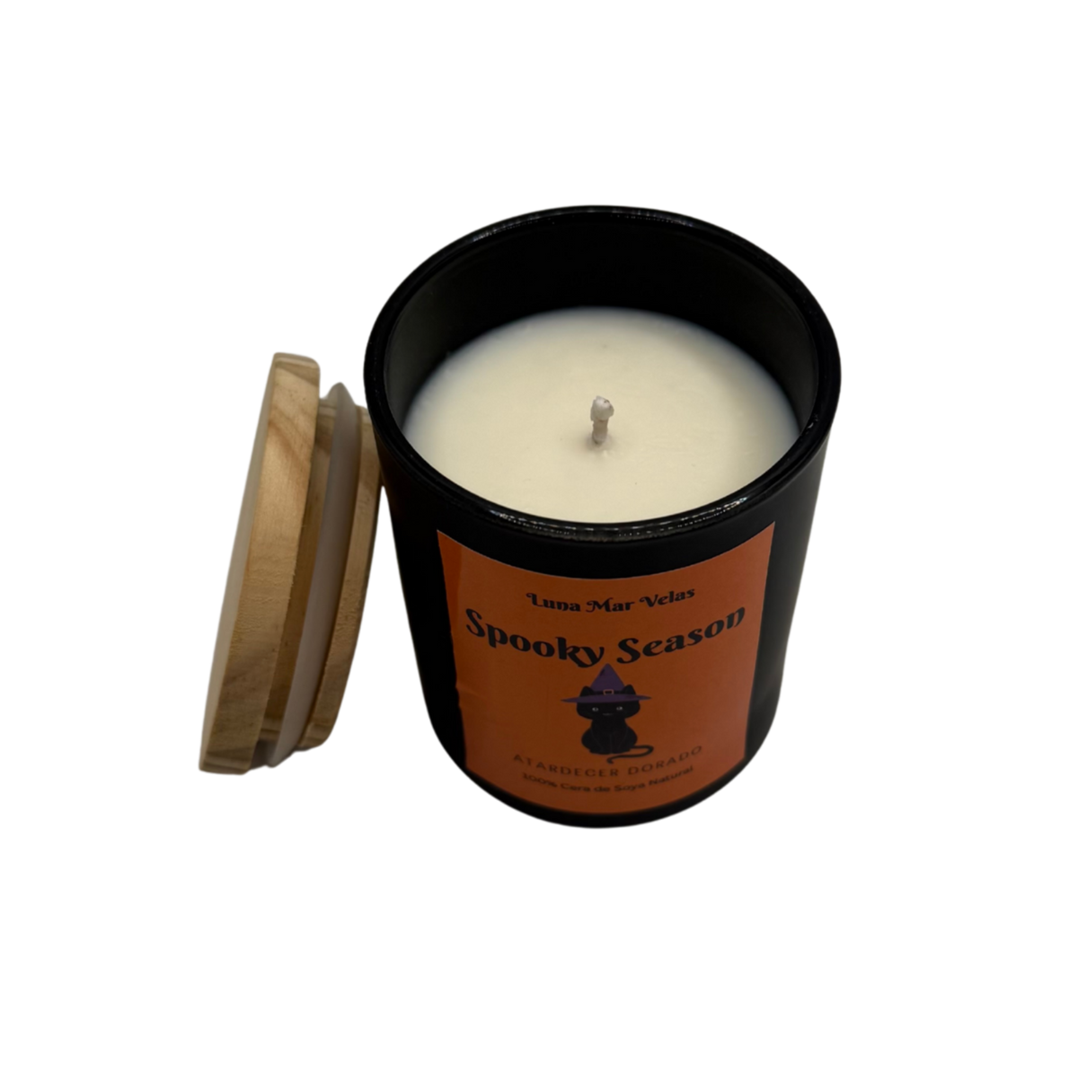 Velas mini  de Halloween