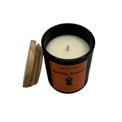 Velas mini  de Halloween