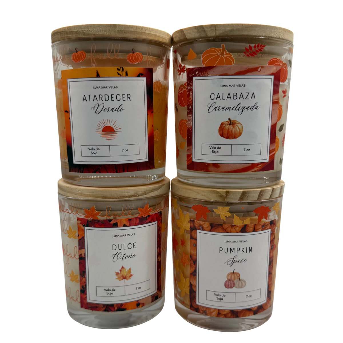 Vela aromática Dulce Otoño