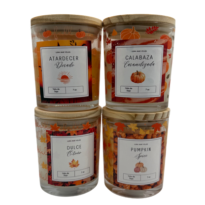 Vela aromática Dulce Otoño