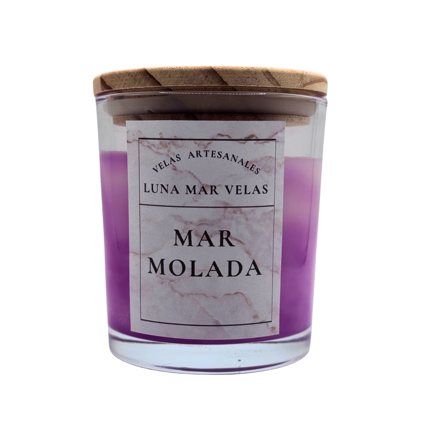 Vela marmolada