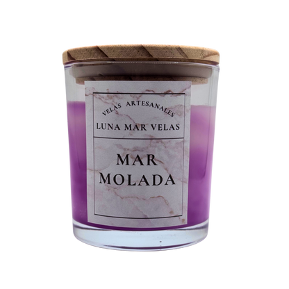 Vela marmolada
