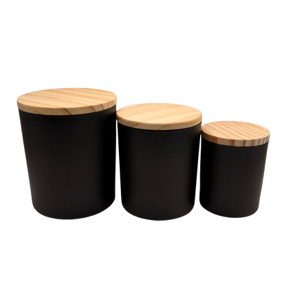Vela aromática black