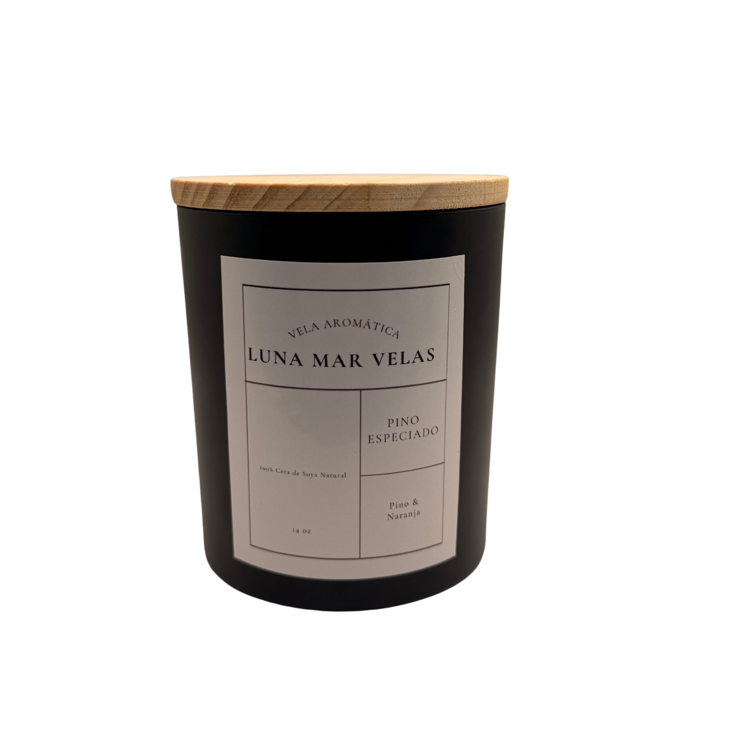 Vela aromática black