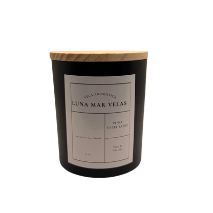 Vela aromática black