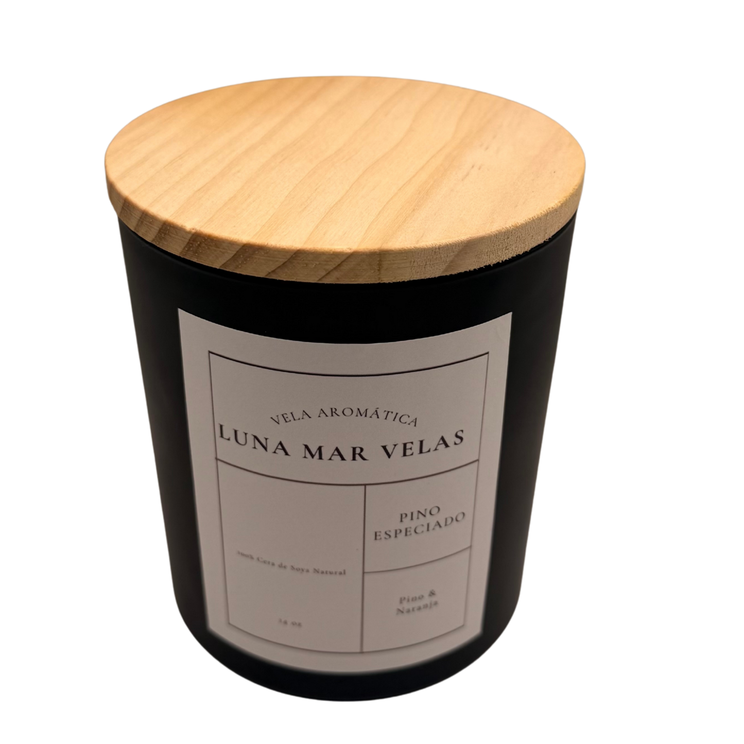 Vela aromática black