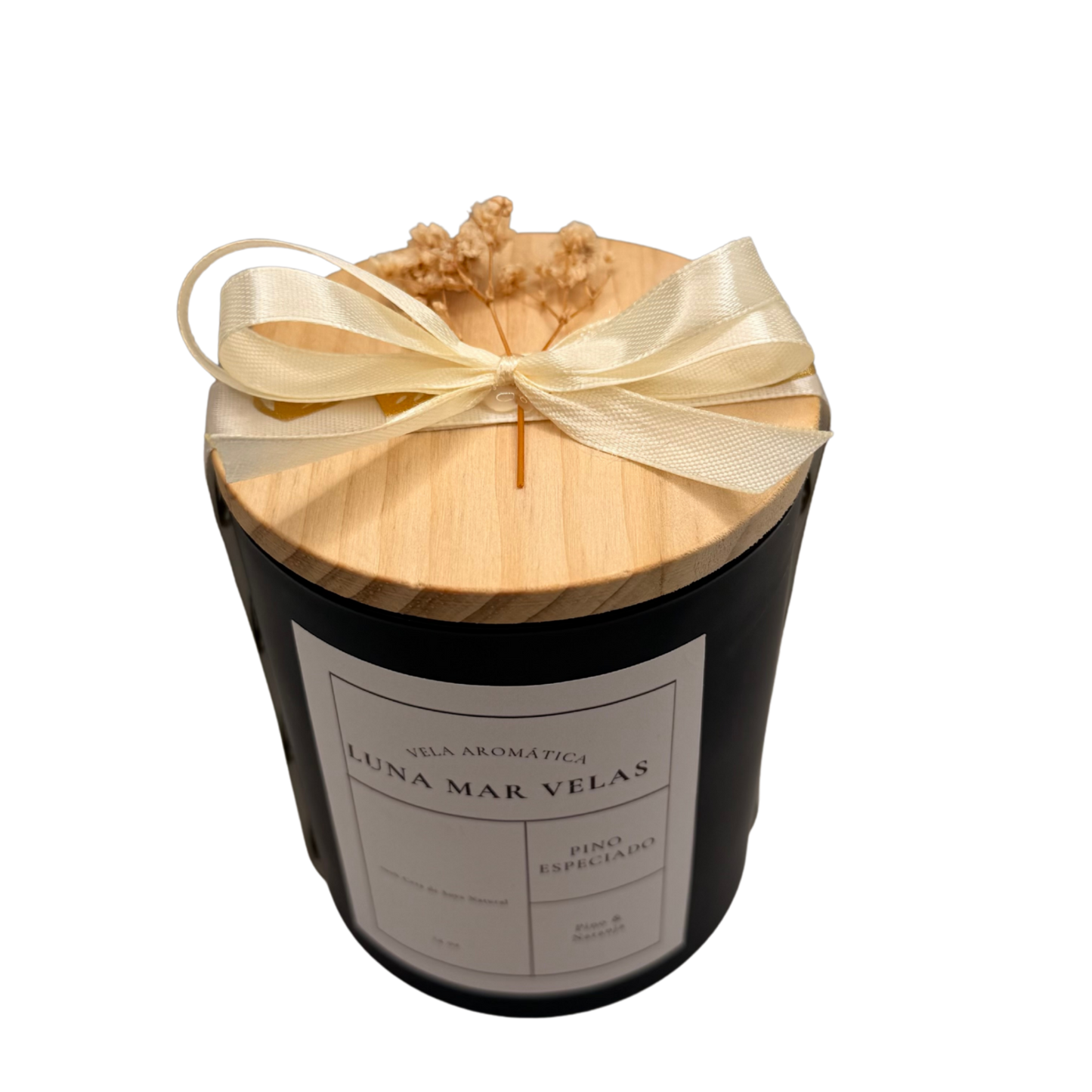 Vela aromática black