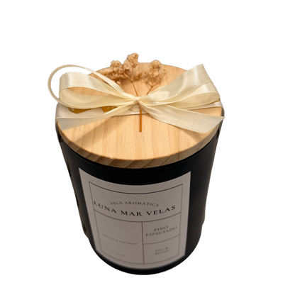 Vela aromática black