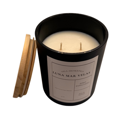 Vela aromática black