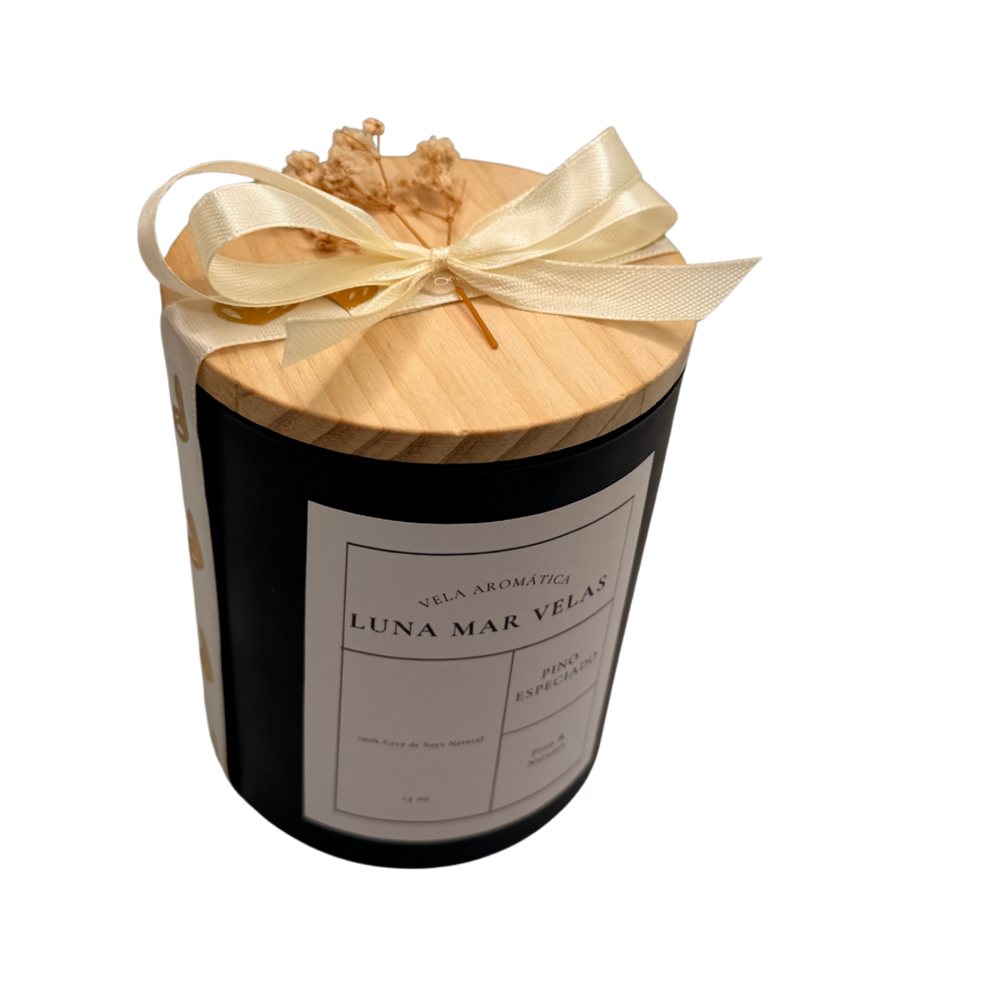 Vela aromática black