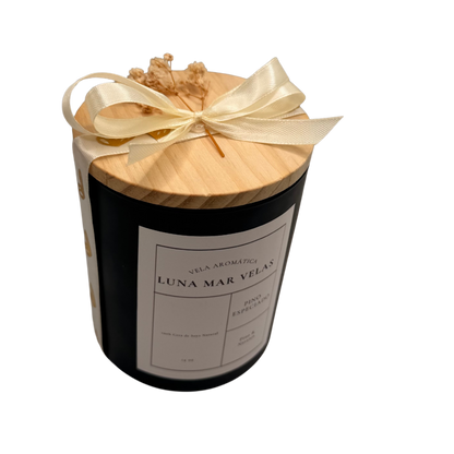Vela aromática black